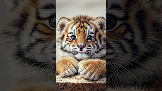 #cute#baby#tiger #fyp #animals #animallover #love #tigerlove #viralvideo#subscribe#trending#support