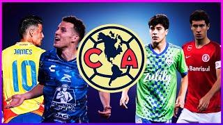 "Refuerzos del Club América 2025: Rumores y Fichajes Confirmados"