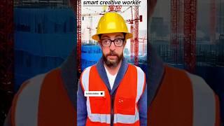 smart creative worker #workers #tricks #tools #tips #creative #smart #shorts