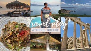 ATHENS GREECE Vlog | Destination Wedding | Travel Vlog | A Taste of Cath