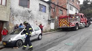 BOMBEROS EN ACCIÓN 17 NOVIEMBRE 2017