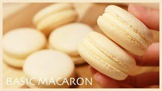 失敗しない！おうちで作る基本のマカロンの作り方/Basic Macaron Recipe at home/TAROROOM