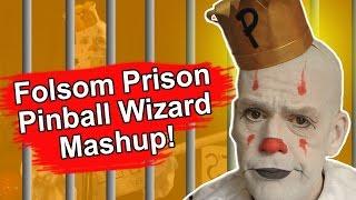 Puddles Pity Party - Folsom Prison Blues / Pinball Wizard Mash Up (Official Music Video)