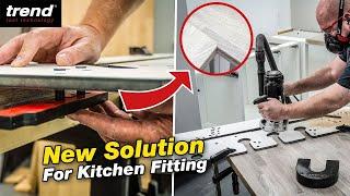 NEW Trend Professional Worktop Jigs | KWJ700/PRO & KWJ950/PRO