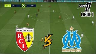 RC LENS vs OLYMPIQUE MARSEILLE | LIGUE 1 2024/2025 | FOOTBALL LIFE 2025