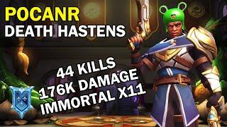 44 Kills 176K Damage pocanr Lex Paladins Competitive (Diamond) DEATH HASTENS - Immortal X11