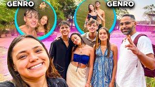 NOSSA VIAGEM DE CASAL COM OS NAMORADOS DAS MENINAS!