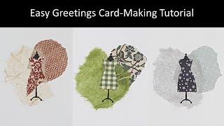 Quick & Easy Hand-made Greetings Cards - DIY Tutorial