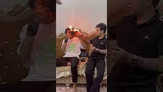 شاهد بشير عامر كيف يشعل الجكارة 