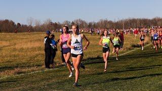 Girls Championship 5K - Nike Cross Regionals Midwest 2023 - Full Broadcast