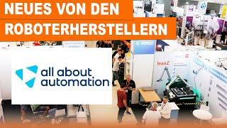 all about automation Straubing | Messerundgang und Highlights | Der Roboterkanal