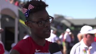 IAAF World Junior Championships 2014 - Shamier LITTLE USA 400m Hurdles Women Gold