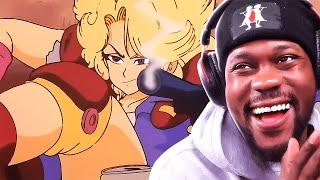 SHE ACTUALLY INSANE! | Dragon Ball Episode 45 & 46 Reaction