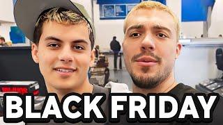 Stable Ronaldo & FaZe Adapt Clip Farm in BestBuy.. (Black Friday Edition)