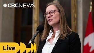 Karina Gould expected launches Liberal leadership bid