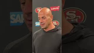 Why Robert Saleh Feels Indebted to the 49ers for Life