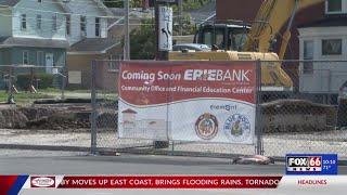 Construction on new Erie Bank location continues, anticipated opening set for early 2025