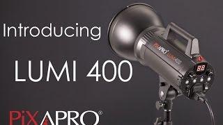 LUMI 400 By PIXAPRO Studio Lighting Equipment or Studio Lighting Kits