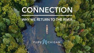 Connection | Fly Fishing the Au Sable River | Pure Michigan