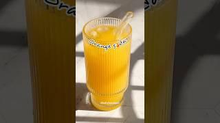 How to make orange soda at home|Orange syrup for drink|Orange soda recipe