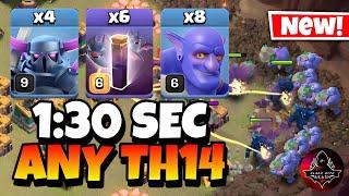 TH14 "Pekka Bobat" Attack Strategy 2024 | TH14 Attack Strategy (Clash of Clans)