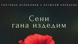 Токтобек Асаналиев & Алтынай Нарбаева - Сени гана издедим (Official Audio)