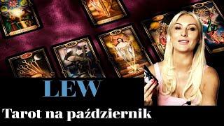 Tarot na październik 2024Lew - czytanie miesięczne