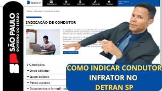 [DETRAN SP] Solicitar INDICAÇÃO DE CONDUTOR