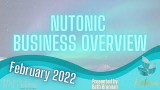 Nutonic Business Overview UK February 2022