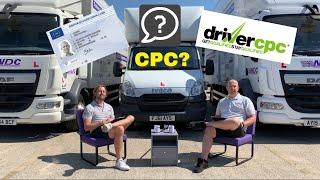 What is the Driver CPC?....Do I need a CPC?