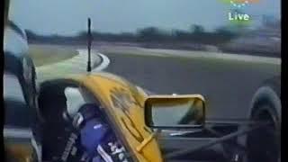 F1 1992 Mexico- Q2 Ricardo Patrese OnBoard