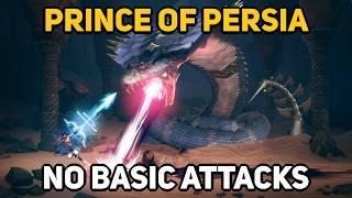 Can You Beat PRINCE OF PERSIA : THE LOST CROWN With No Basic Attacks?