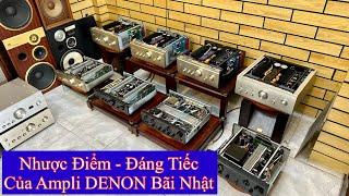 Ưu Điểm - Nhược Điểm Của Ampli DENON hàng bãi Nhật - Tiến Dũng audio Sài Gòn