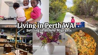 MOVING TO PERTH WA | EXPLORING OUR NEW NEIGHBOURHOOD, BATCH COOKING AND DISCOVERING NEW RESTAURANT