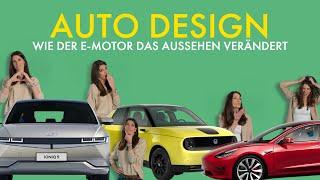 Wie verändert der E-Motor das Auto-Design?