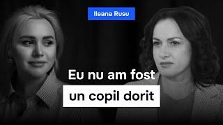Ileana Rusu - Căsătoria cu un pușcăriaș, acceptarea că e "nebună", ultima carte