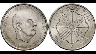 100 pesetas de Franco 1966: Precio y variantes