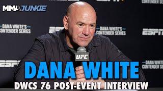 Dana White Talks Change to UFC Rankings, Potential Conor McGregor Bout, and More| DWCS 76