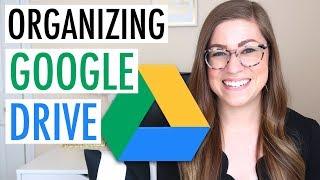 Digital File Organization for Teachers | EDTech Made Easy - ORGANIZING YOUR GOOGLE DRIVE