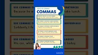 Comma in English|Punctuation|ELTcraze