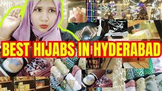 Best Hijabs in Hyderabad | Hyderabadi vlogger mom #hyderabad #newhijab #expensiveshopping