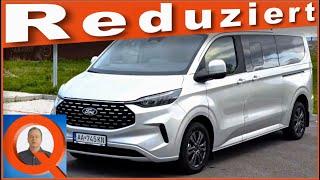 Ford Tourneo Custom neues Modell 2024