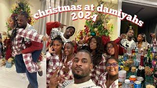 CRAZY CHRISTMAS DAY VLOG WITH DAMI & INDIYAH 2024