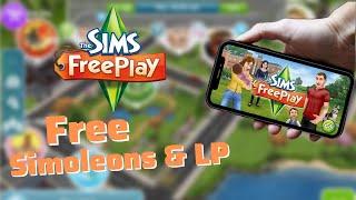 The Sims Freeplay Mod iOS Download | FREE Simoleons & LP Glitch (HOW I DID IT!) iOS/Android