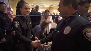 Inglewood Police Officers Receive Medal of Valor