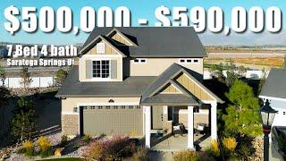 High $500,000 Home in Saratoga Springs Utah | Joe Lee Utah Realtor