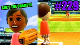 BEST Wii BASEBALL CHAMPIONSHIP GAME AGAINST SAKURA!