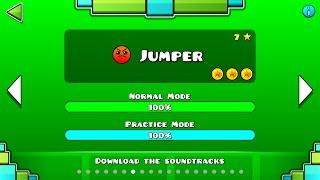 Geometry Dash - Jumper All Coins