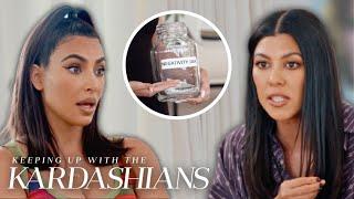 Kourtney & Kim Kardashian Try Out A 'Negativity Jar' to Keep the Peace | KUWTK | E!