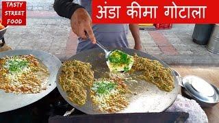 Anda Keema Ghotala - How to make ? Full  Recipe Video | Surat , Gujarat  | Indian Tasty Street Food